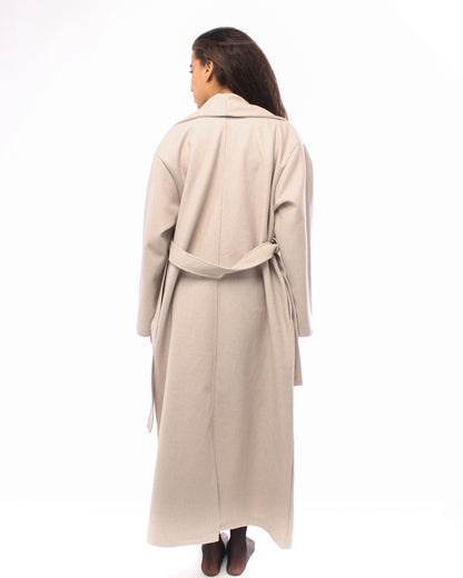 Sand beige coat