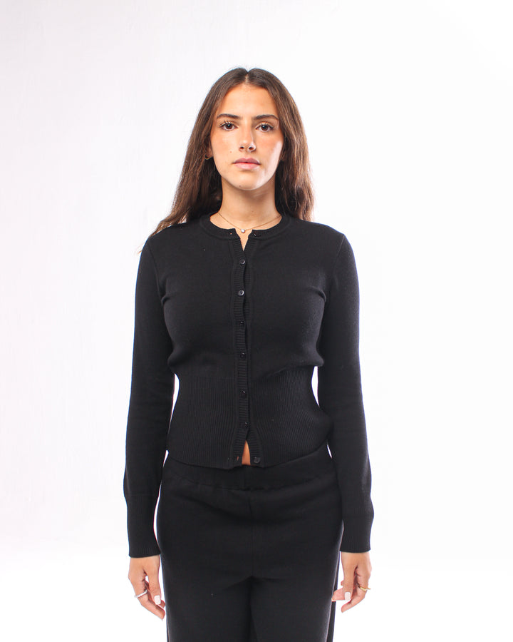Black Cardigan
