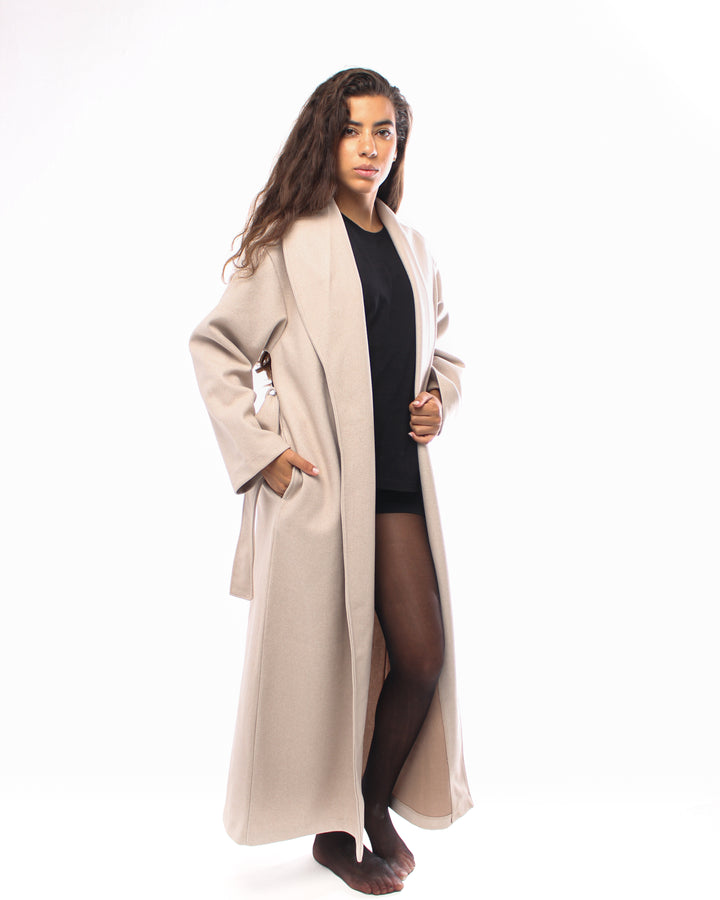 Sand beige coat